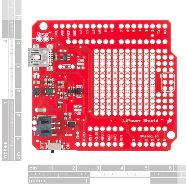 SparkFun LiPower Shield - Click Image to Close