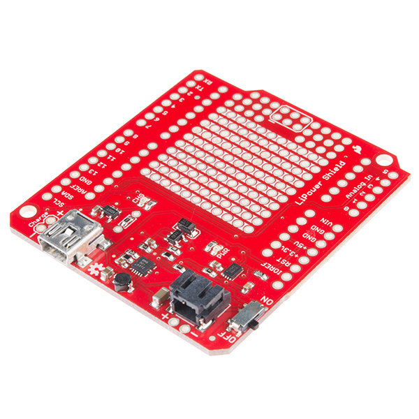 SparkFun LiPower Shield - Click Image to Close