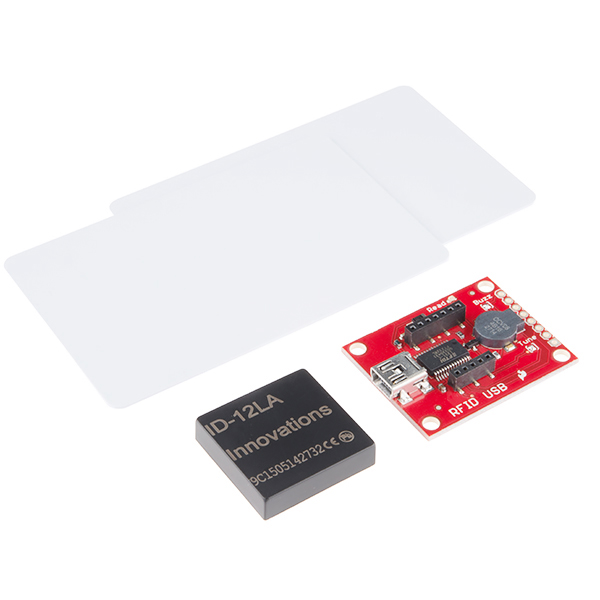 SparkFun RFID Starter Kit - Click Image to Close