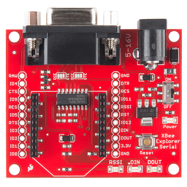 SparkFun XBee Explorer Serial - Click Image to Close