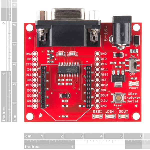 SparkFun XBee Explorer Serial - Click Image to Close