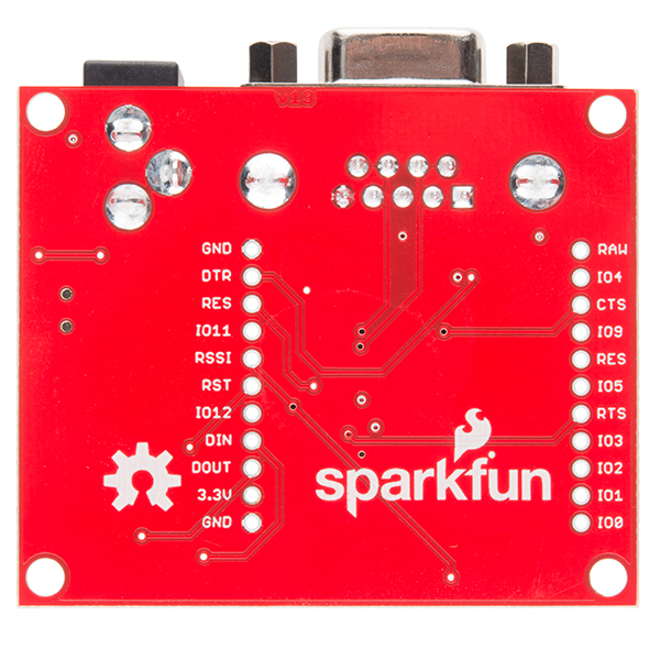 SparkFun XBee Explorer Serial - Click Image to Close