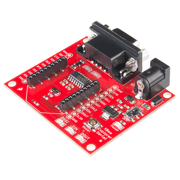 SparkFun XBee Explorer Serial - Click Image to Close