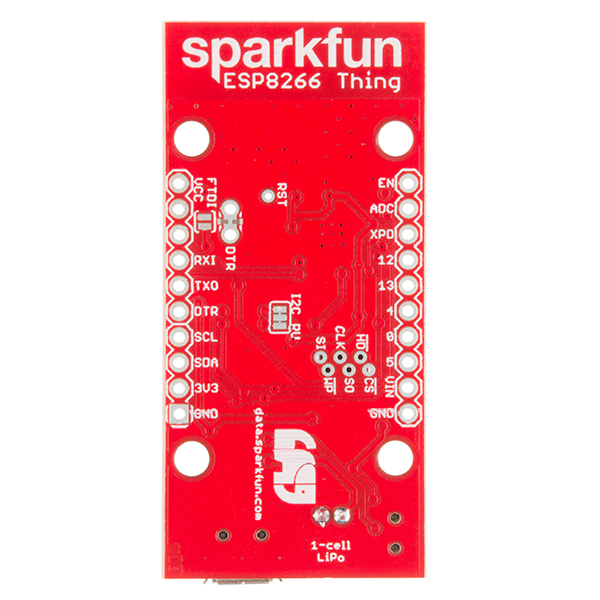 SparkFun ESP8266 Thing - Click Image to Close