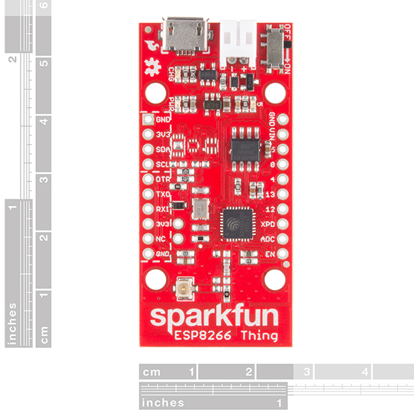 SparkFun ESP8266 Thing - Click Image to Close