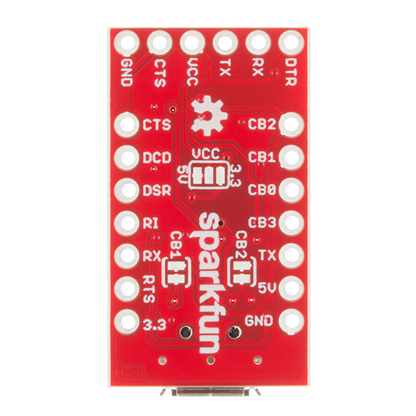 SparkFun FT231X Breakout - Click Image to Close