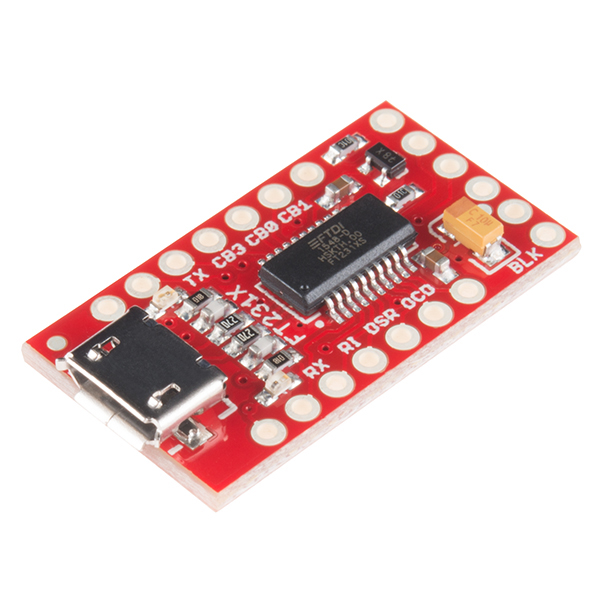 SparkFun FT231X Breakout - Click Image to Close