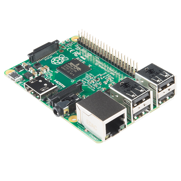 Retired - Raspberry Pi 2 - Model B - Click Image to Close