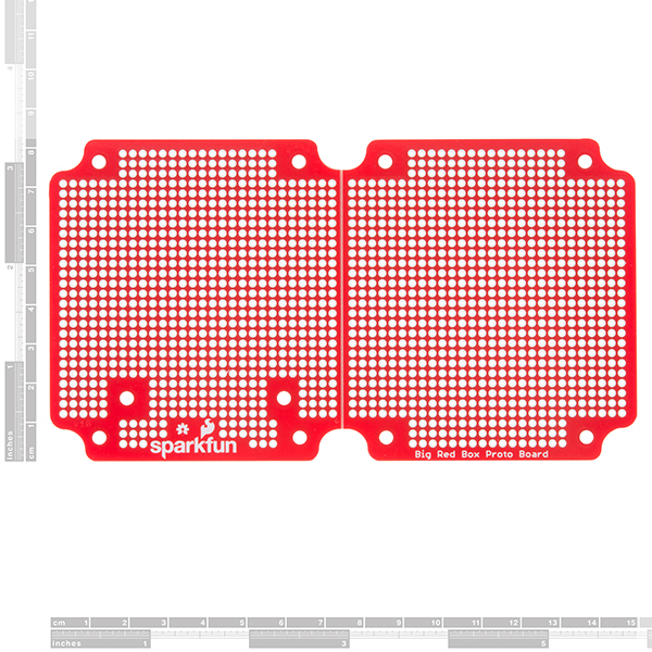 SparkFun Big Red Box Proto Board - Click Image to Close