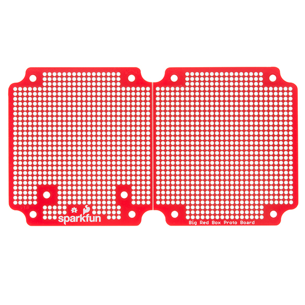 SparkFun Big Red Box Proto Board - Click Image to Close