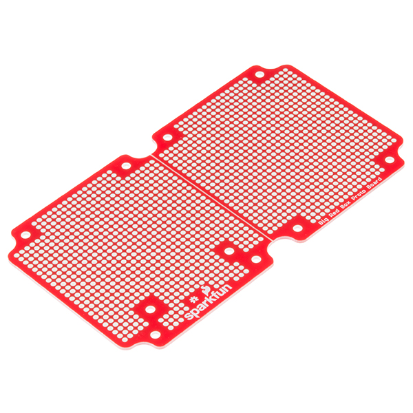 SparkFun Big Red Box Proto Board - Click Image to Close
