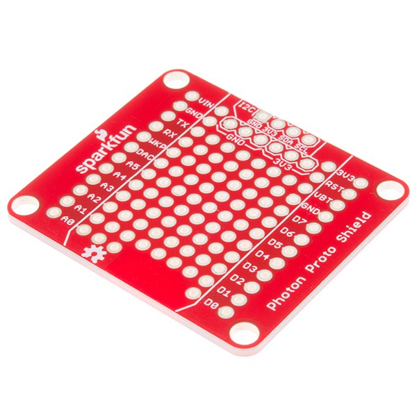 SparkFun Photon ProtoShield - Click Image to Close