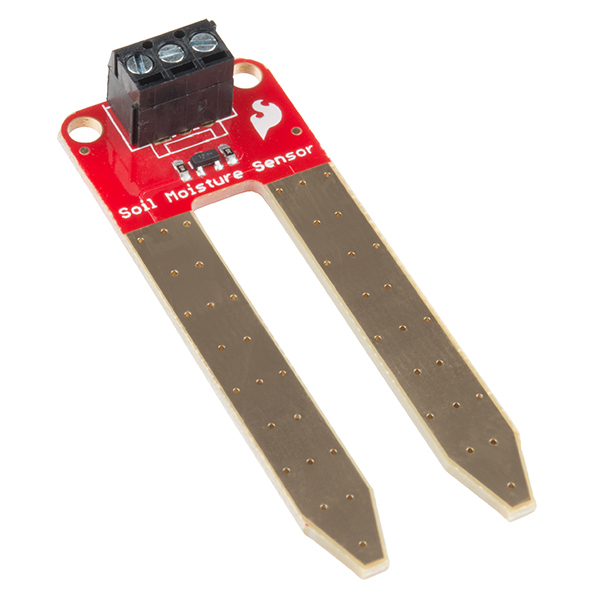 SparkFun Soil Moisture Sensor (with Screw Terminals) - Click Image to Close