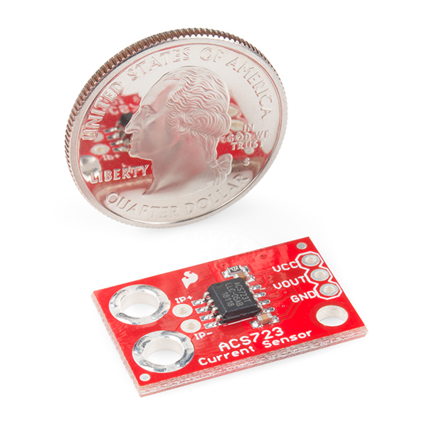 SparkFun Current Sensor Breakout - ACS723 - Click Image to Close