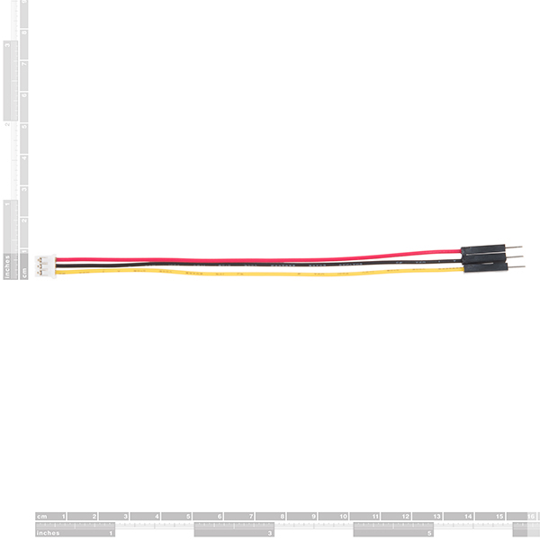 JST to Breadboard Jumper (3-pin) - Click Image to Close