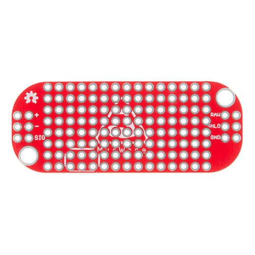 MyoWare Proto Shield - Click Image to Close