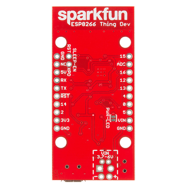 SparkFun ESP8266 Thing - Dev Board - Click Image to Close