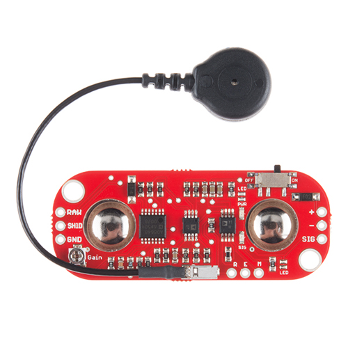 MyoWare Muscle Sensor - Click Image to Close