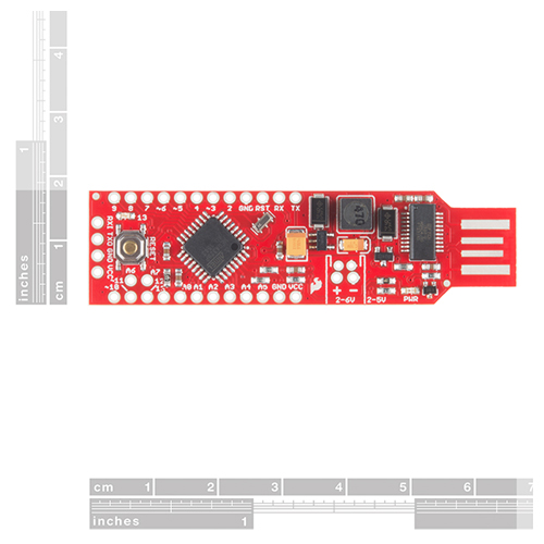 SparkFun RedStick - Click Image to Close