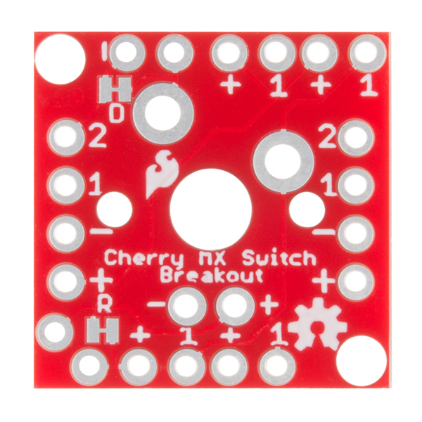 Cherry MX Switch Breakout - Click Image to Close