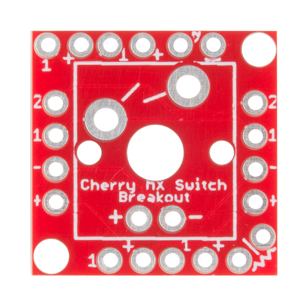 Cherry MX Switch Breakout - Click Image to Close