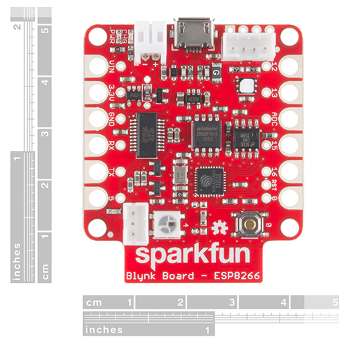 SparkFun Blynk Board - ESP8266 - Click Image to Close