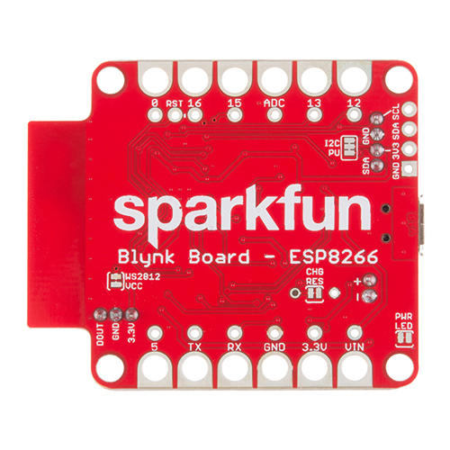SparkFun Blynk Board - ESP8266 - Click Image to Close