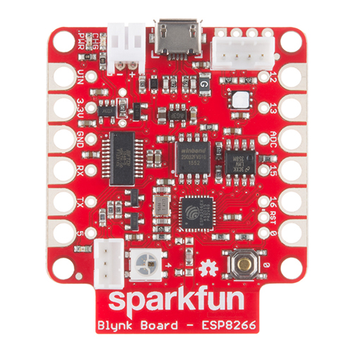 SparkFun Blynk Board - ESP8266 - Click Image to Close