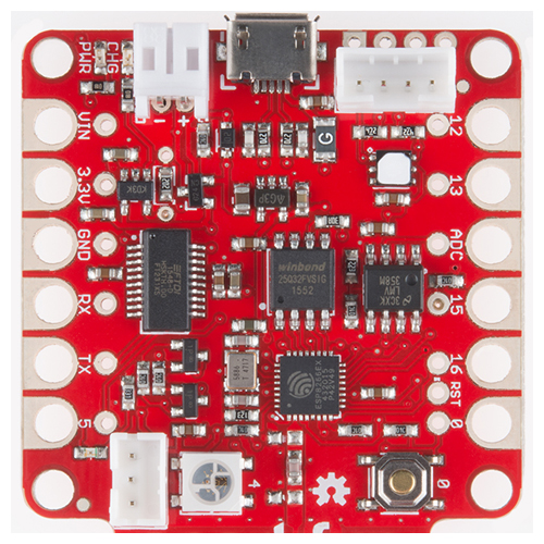 SparkFun Blynk Board - ESP8266 - Click Image to Close