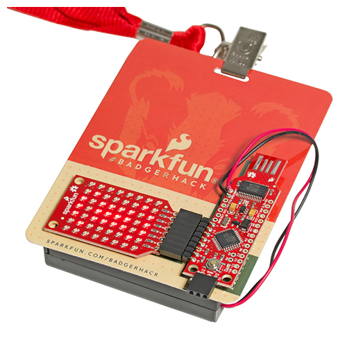 SparkFun LED Array - 8x7 - Click Image to Close