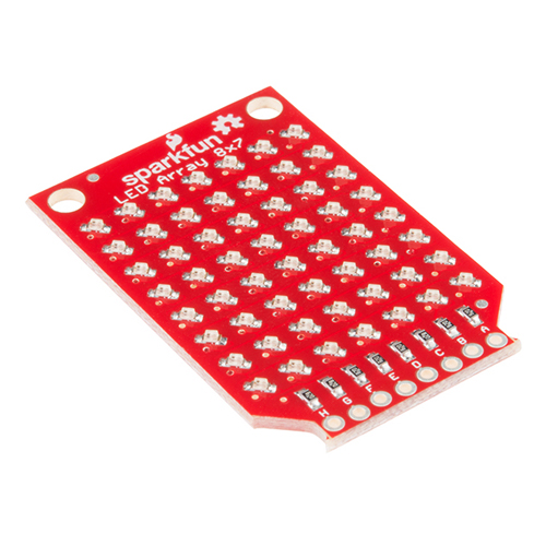 SparkFun LED Array - 8x7 - Click Image to Close