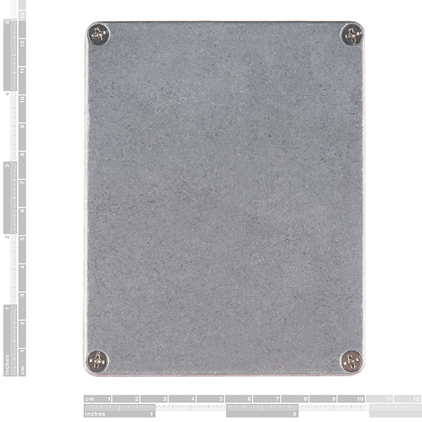 Enclosure - Aluminum (120x94.5x34mm) - Click Image to Close