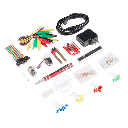 SparkFun IoT Starter Kit with Blynk Board - Click Image to Close