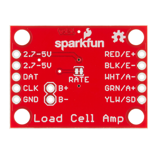 SparkFun Load Cell Amplifier - HX711 - Click Image to Close