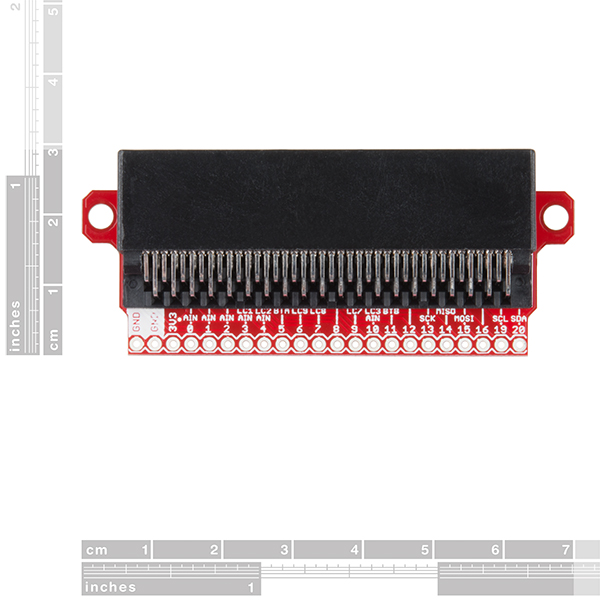 SparkFun micro:bit Breakout - Click Image to Close