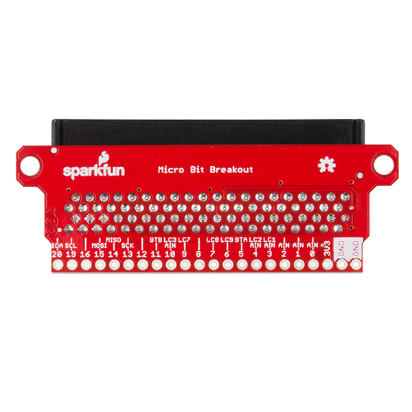 SparkFun micro:bit Breakout - Click Image to Close