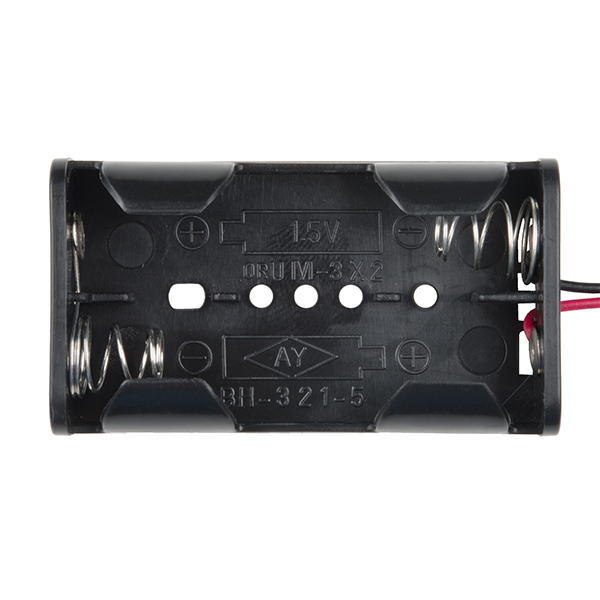 micro:bit Battery Holder - 2xAA (JST-PH) - Click Image to Close