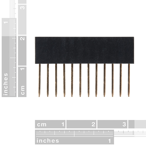 Photon Stackable Header - 12 Pin - Click Image to Close