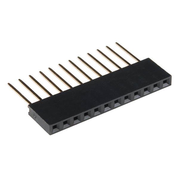 Photon Stackable Header - 12 Pin - Click Image to Close