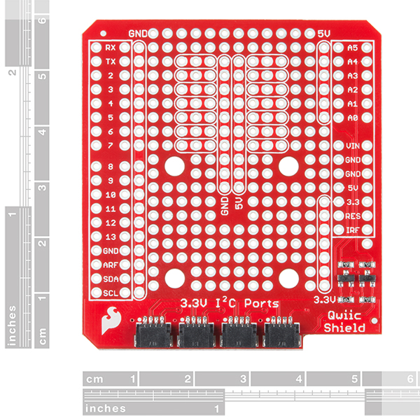 SparkFun Qwiic Shield for Arduino - Click Image to Close