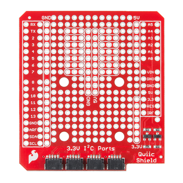 SparkFun Qwiic Shield for Arduino - Click Image to Close