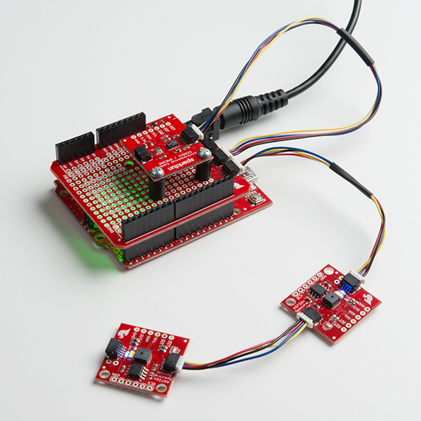 SparkFun Qwiic Shield for Arduino - Click Image to Close