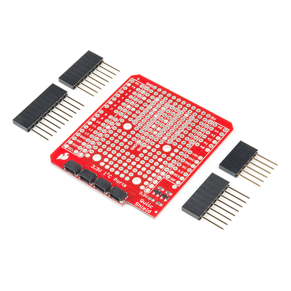 SparkFun Qwiic Shield for Arduino - Click Image to Close