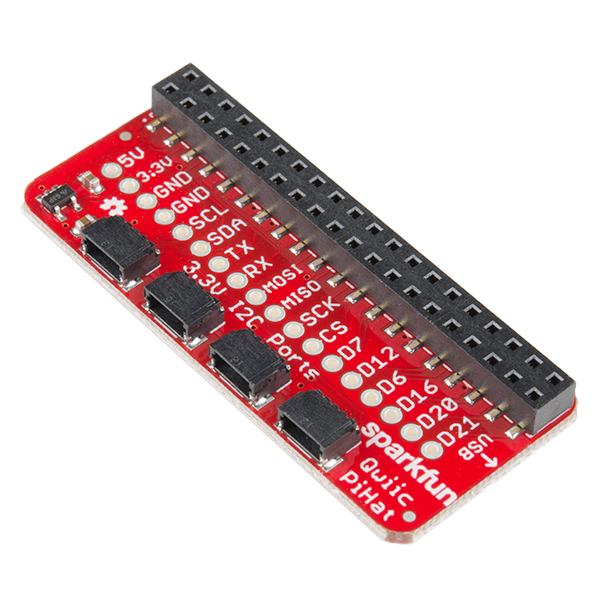 SparkFun Qwiic HAT for Raspberry Pi - Click Image to Close