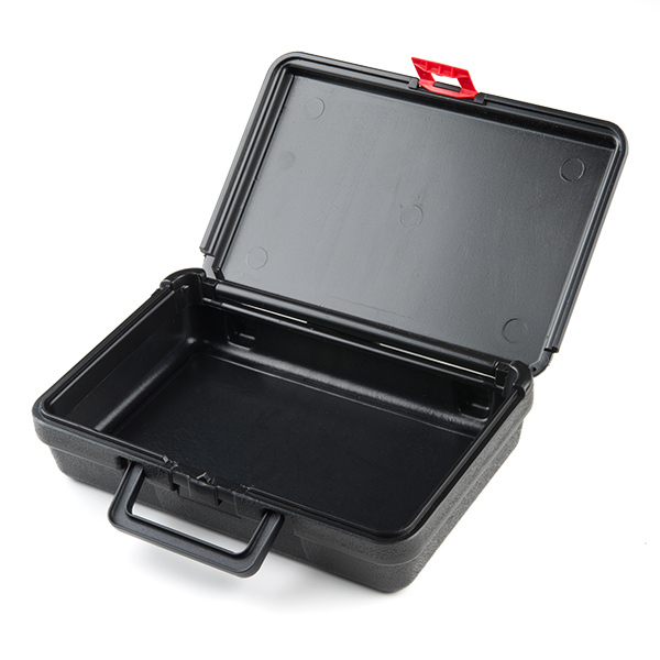 Carrying Case - Black HDPE - Click Image to Close