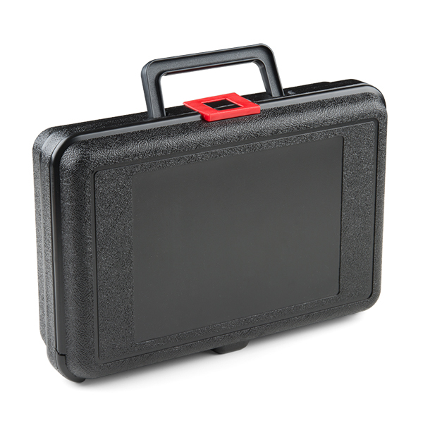 Carrying Case - Black HDPE - Click Image to Close