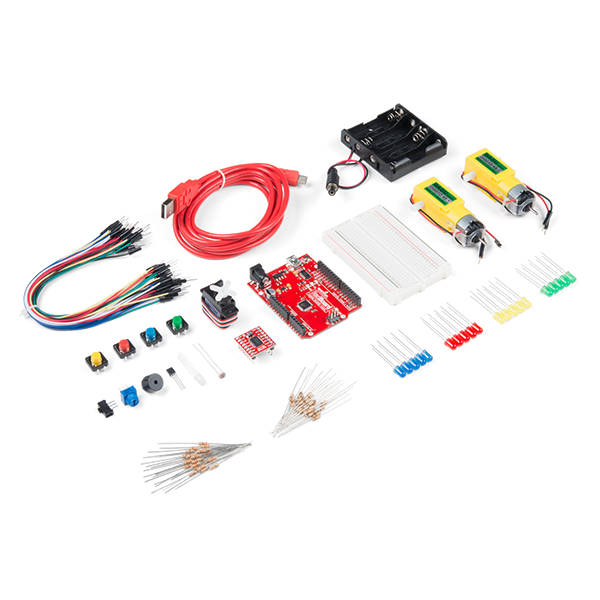SparkFun Tinker Kit - Click Image to Close