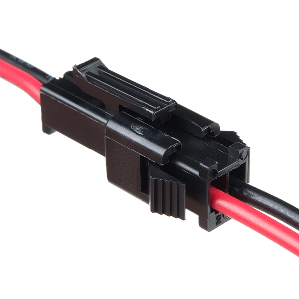 LED Strip Pigtail Connector (2-pin) - Click Image to Close