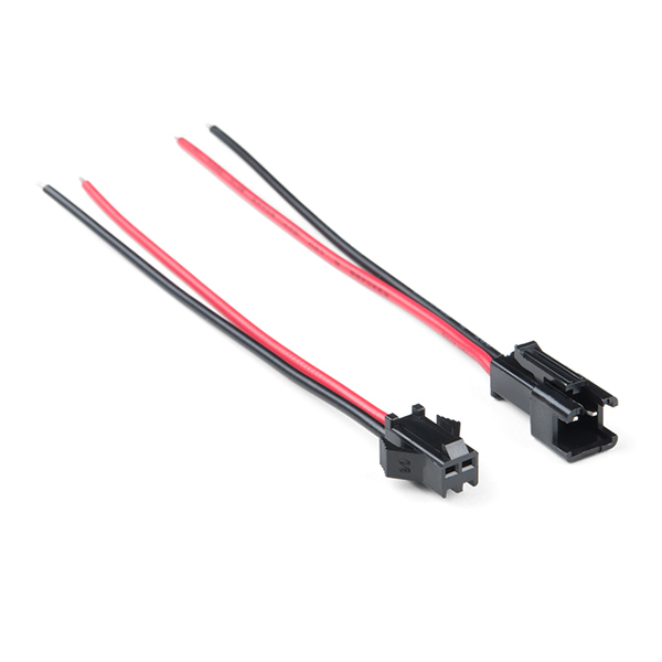 LED Strip Pigtail Connector (2-pin) - Click Image to Close