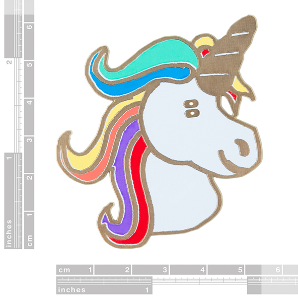 Unigeek - Unicorn Soldering Badge Kit - Click Image to Close